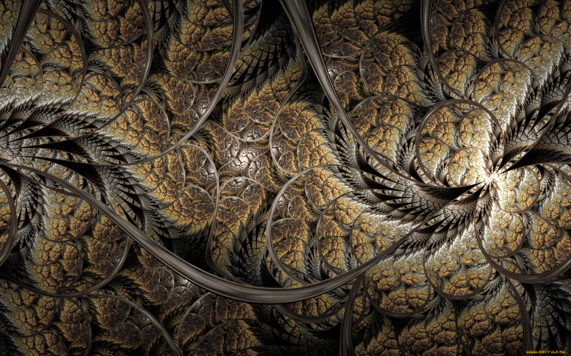 3, , fractal, 